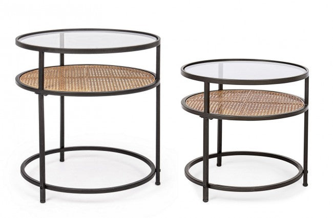 SET2 TAVOLINO ELTON TO