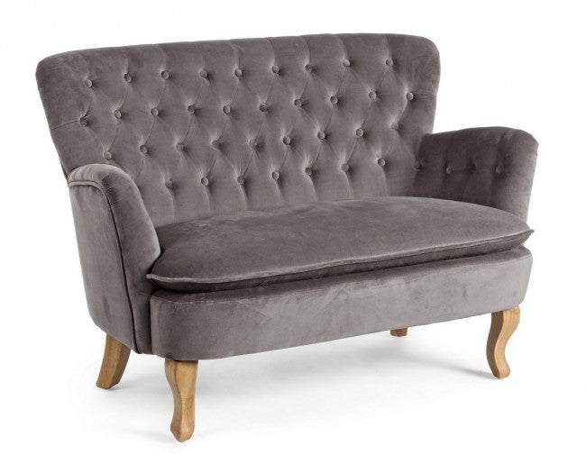DIVANO 2P ORLINS GRIGIO CHIARO
