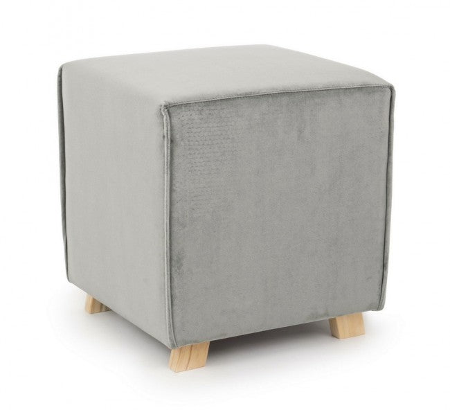 POUF ADELINE GRIGIO