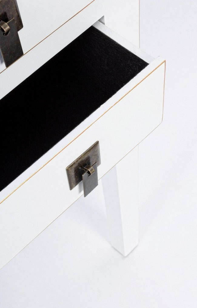 CONSOLLE 5C PECHINO BIANCO