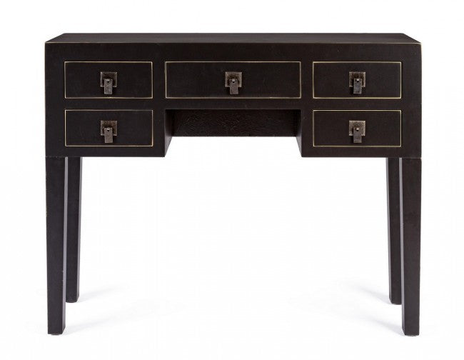 CONSOLLE 5C PECHINO NERA