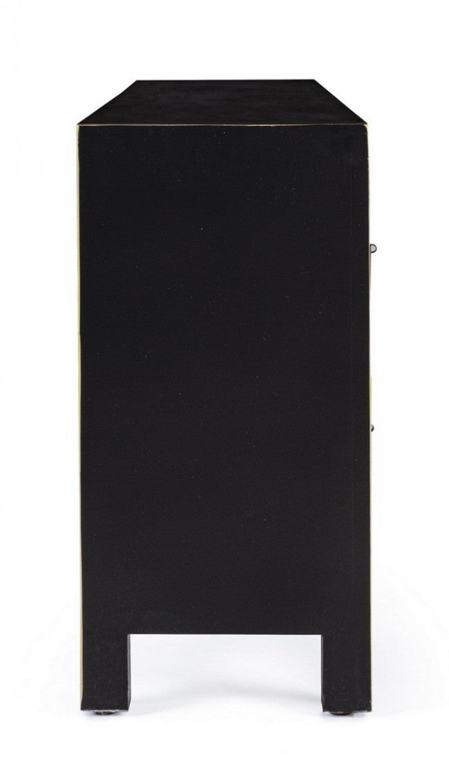MOBILE PORTA TV 2A-5C PECHINO NERO