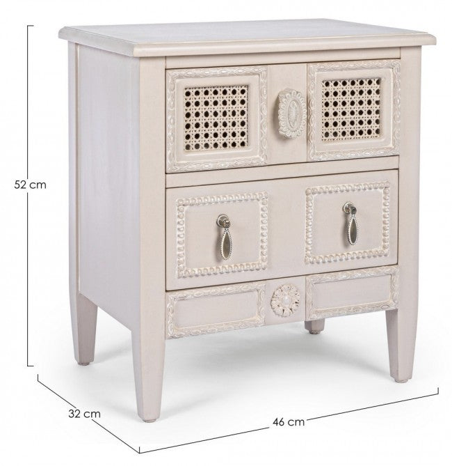 CASSETTIERA 2C EUNICE