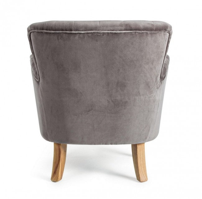 POLTRONA ORLINS GRIGIO CHIARO