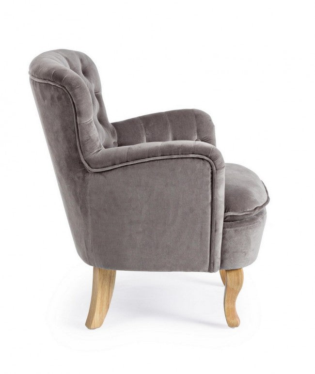 POLTRONA ORLINS GRIGIO CHIARO