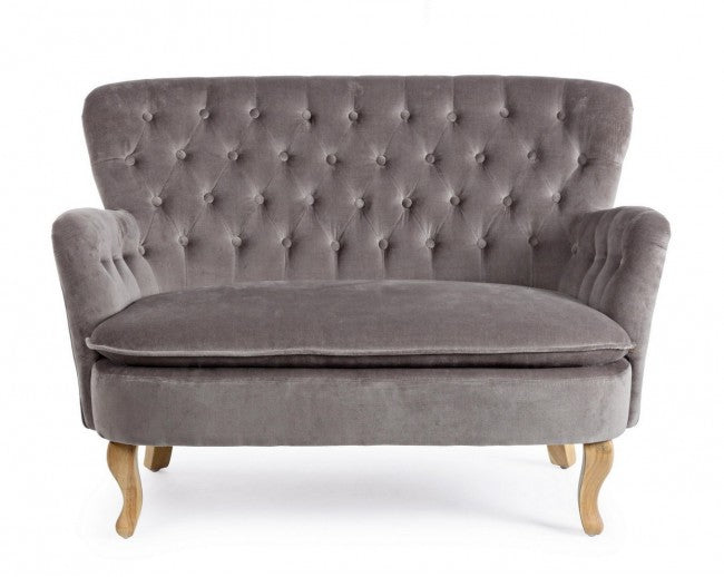 DIVANO 2P ORLINS GRIGIO CHIARO