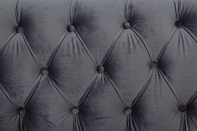 DIVANO 3P BLOSSOM GRIGIO