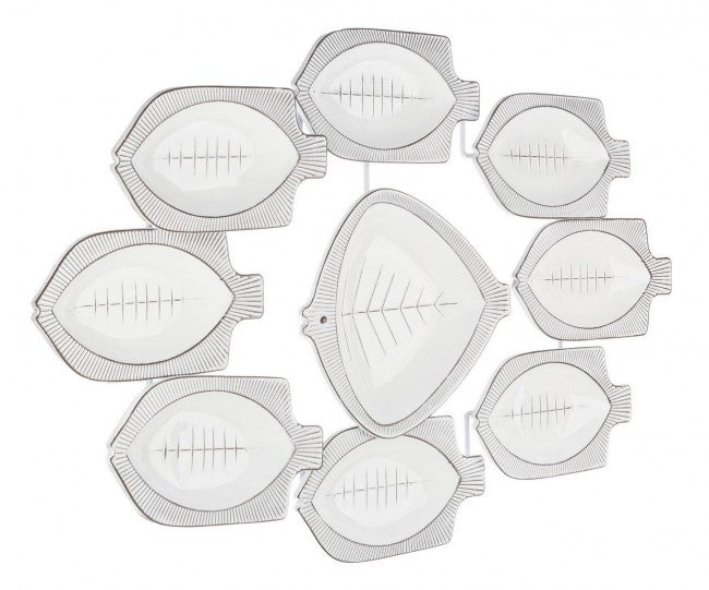DECORAZIONE PARETE FISHER 104X61