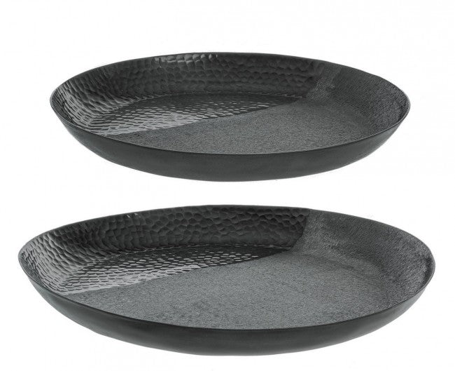 SET2 PIATTO DECOR HAMMEL SHADOW