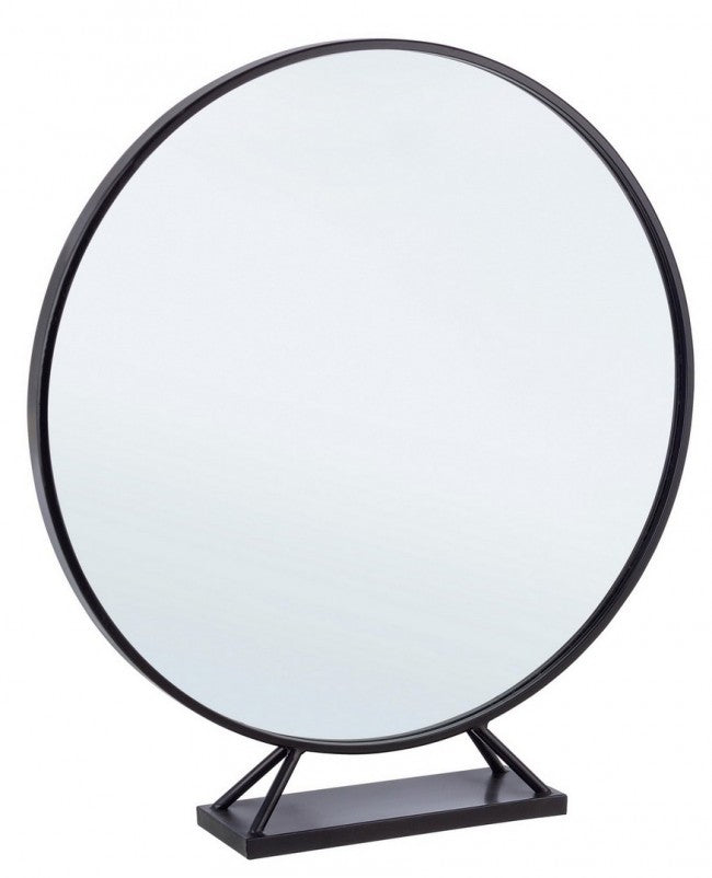 SPECCHIO MARILYN STAND NERO H79