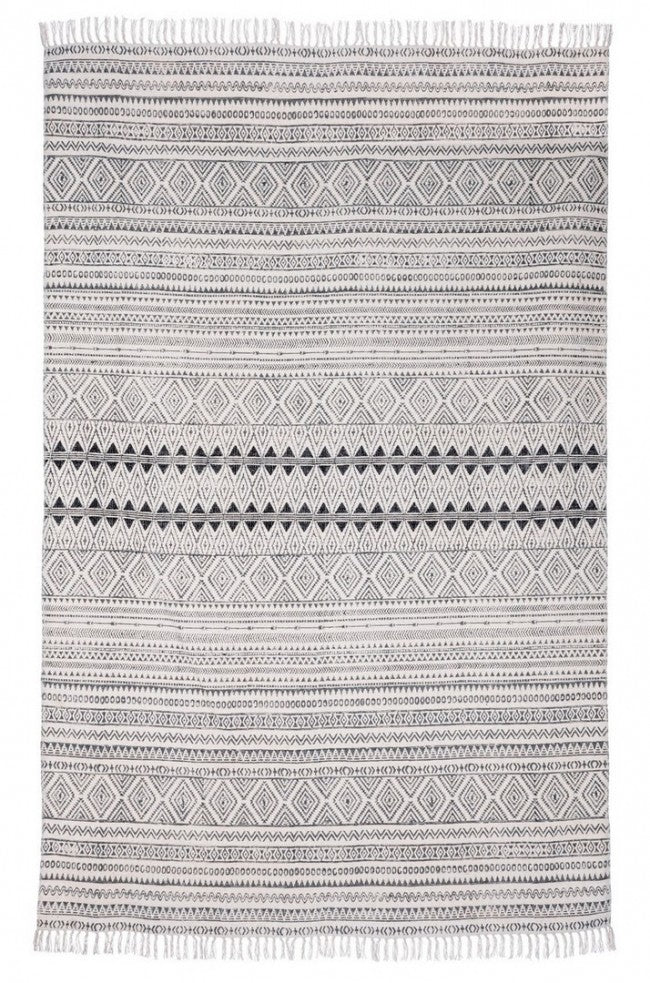 TAPPETO GIORDANIA GRIGIO 160X230