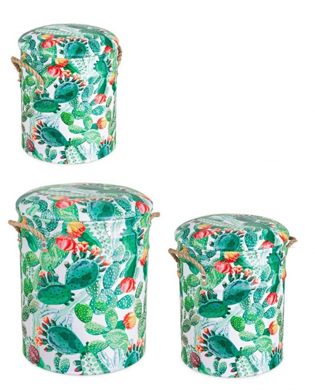 SET3 SGABELLO CONTENITORE FORESTIS C12
