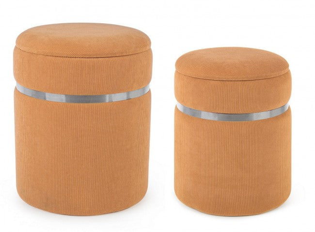 SET2 POUF CONTENITORE REVMIRA RADIANT
