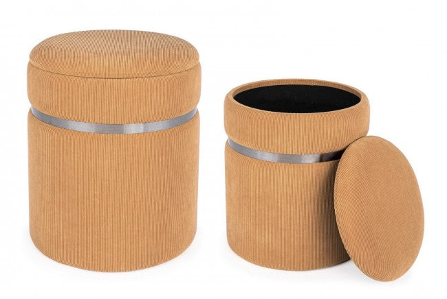 SET2 POUF CONTENITORE REVMIRA RADIANT