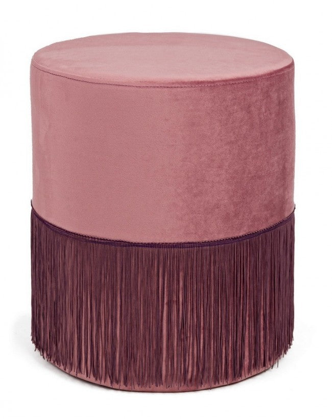 POUF LEILANI ROSA ANTIK D38