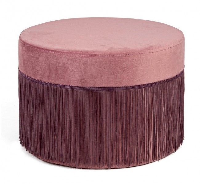 POUF LEILANI ROSA ANTIK D45
