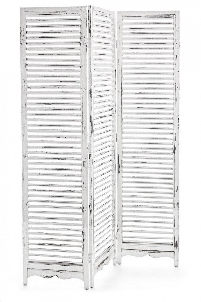 PARAVENTO 3A MILKY BIANCO 120X180