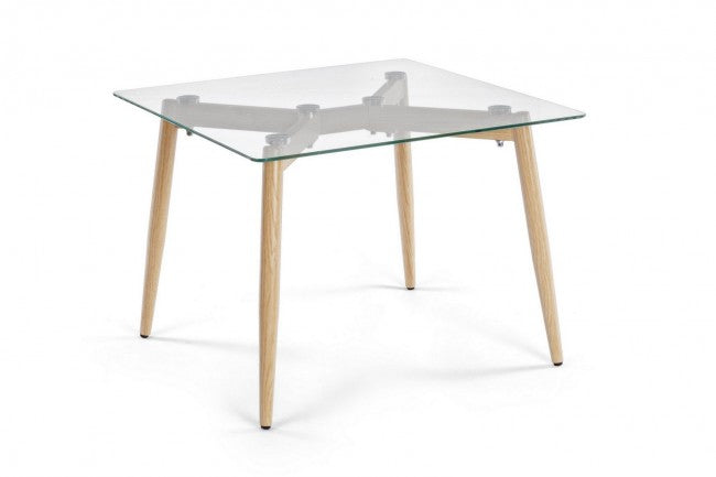 TAVOLINO OAKLAND FRASSINO 60X60