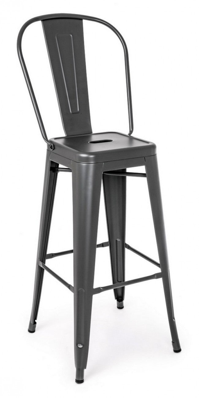 SGABELLO BAR C-SCH MINNESOTA ANTRACITE