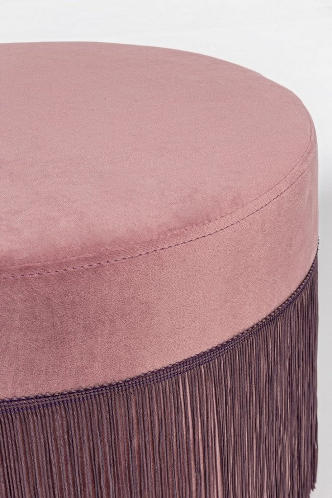 POUF LEILANI ROSA ANTIK D45