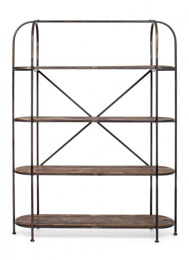 SCAFFALE 4P ESPOSITORE H200