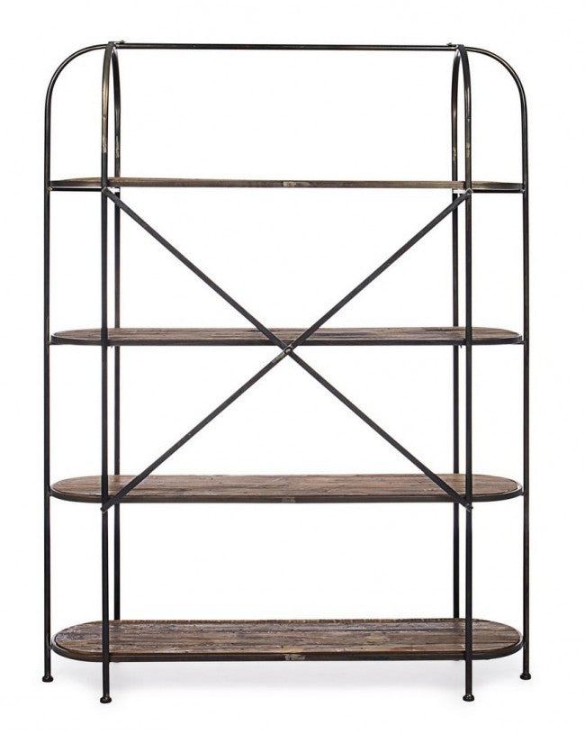 SCAFFALE 4P ESPOSITORE H200