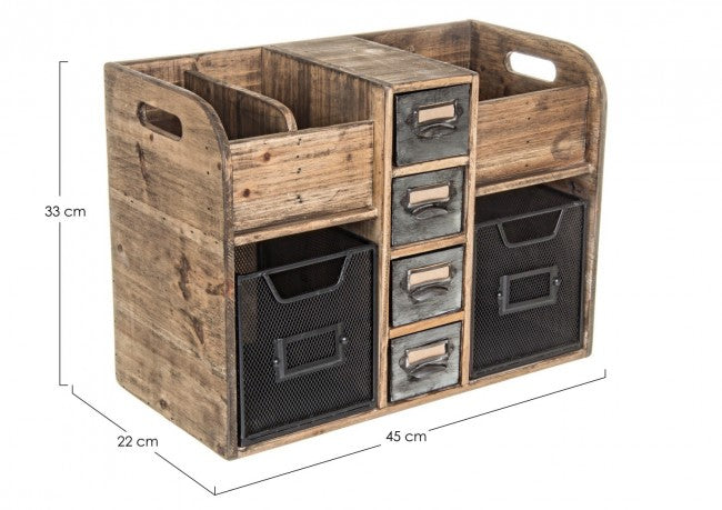 CASSETTIERA APPOGGIO 6C OFFICINA J01