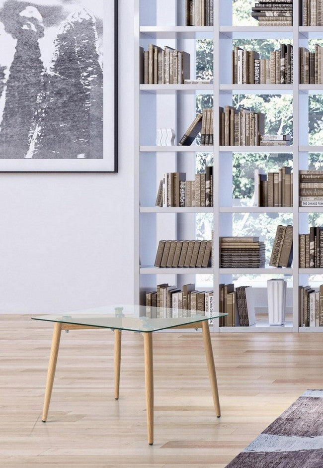 TAVOLINO OAKLAND FRASSINO 60X60