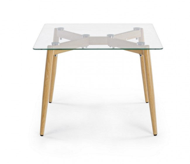 TAVOLINO OAKLAND FRASSINO 60X60