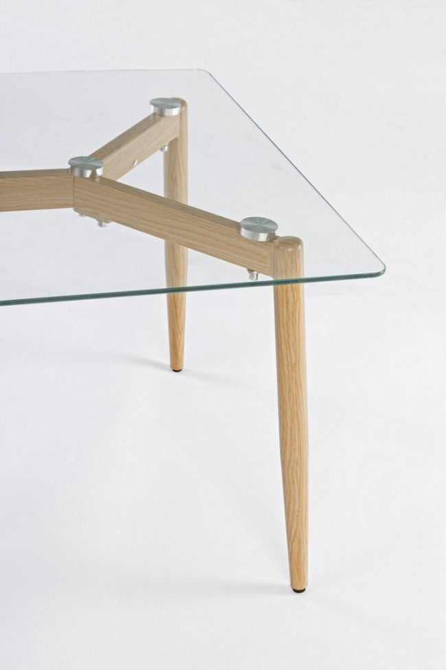 TAVOLINO OAKLAND FRASSINO 60X60
