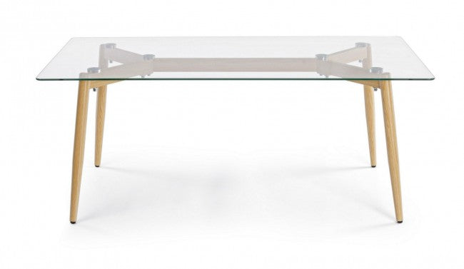 TAVOLINO OAKLAND FRASSINO 110X60