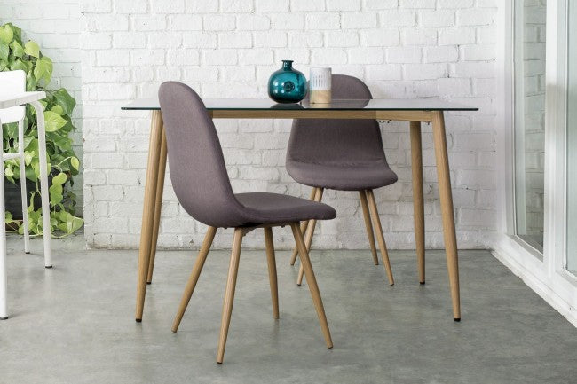 TAVOLO OAKLAND FRASSINO 120X70