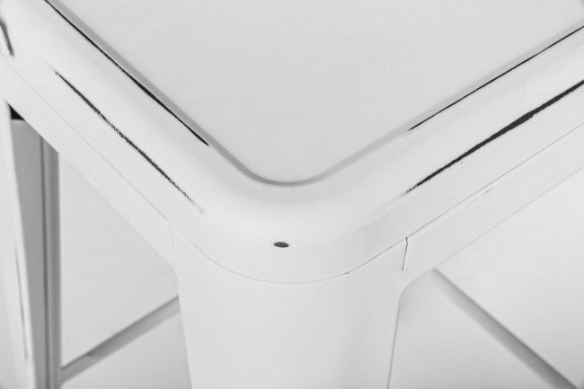 SGABELLO BAR C-SCH MINNESOTA BIANCO ANT