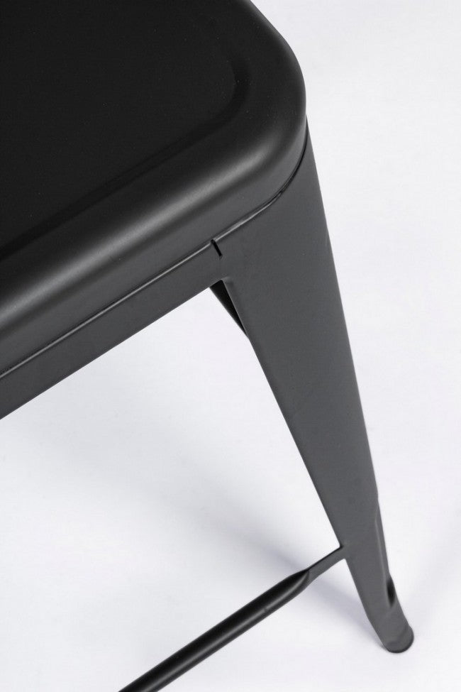 SGABELLO BAR NEW JERSEY C-SCH NERO QUANTITÀ 4