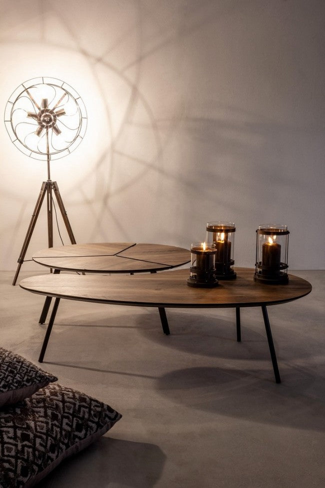 TAVOLINO TRIBECA OV 120X67