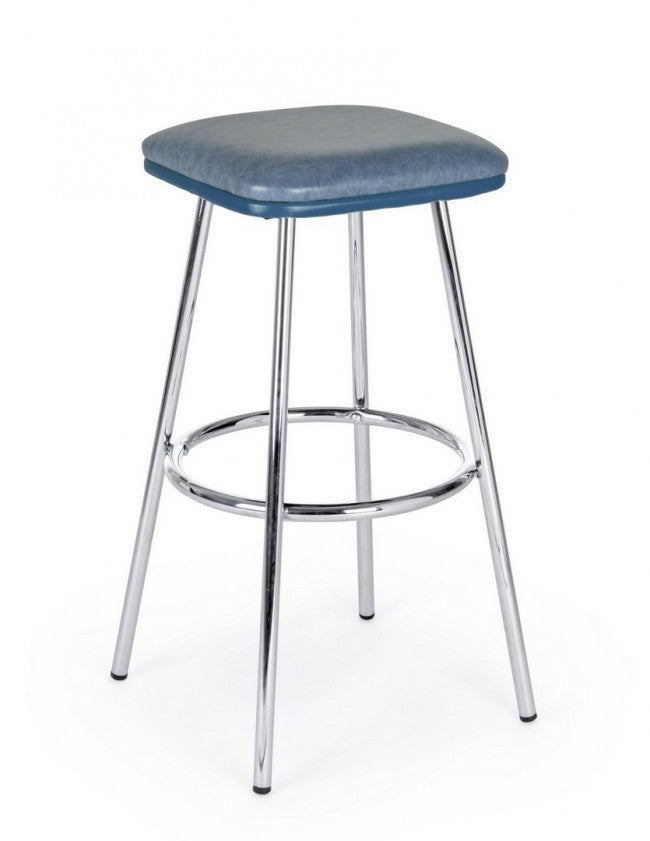 SGABELLO BAR AGNES BLU