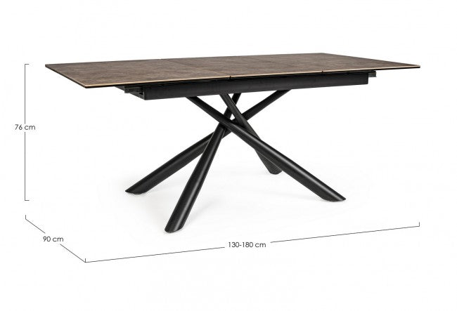 TAVOLO ALL. SEYFERT 130-180X90