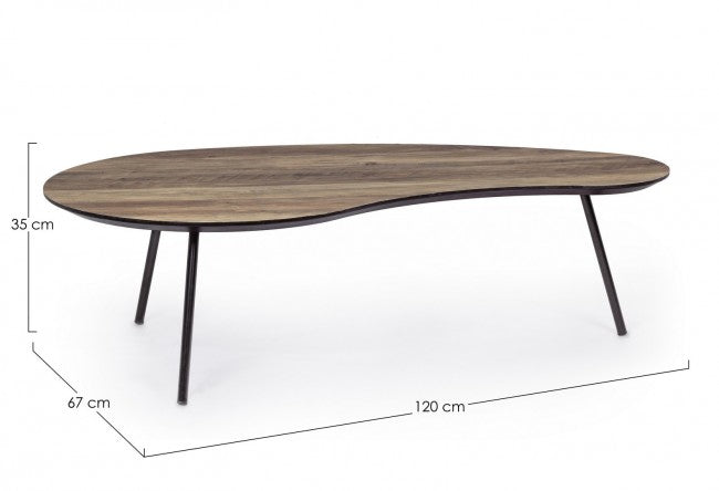 TAVOLINO TRIBECA OV 120X67