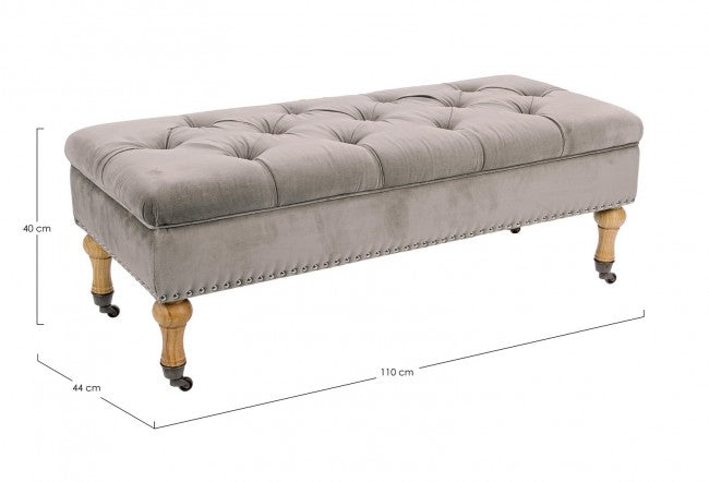 PANCA CONTENITORE ARLETTE 3629-2 BEIGE