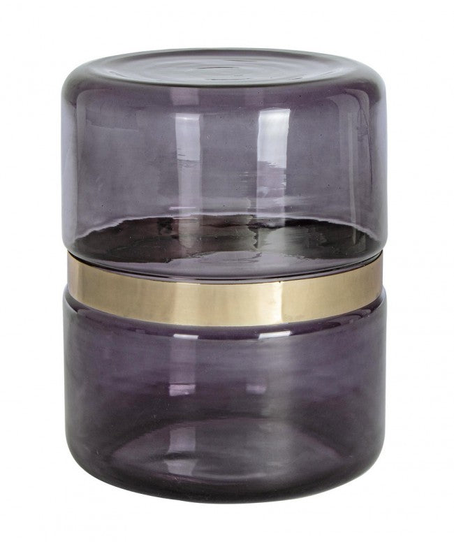 TAVOLINO NAMIT VT GRIGIO FUME' D36