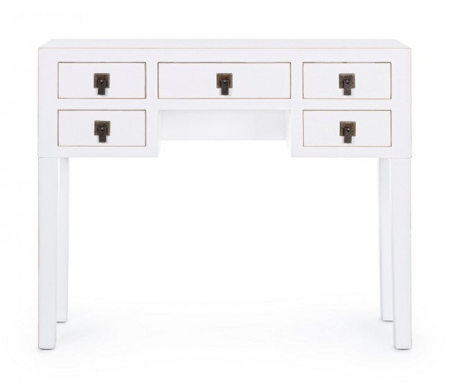 CONSOLLE 5C PECHINO BIANCO