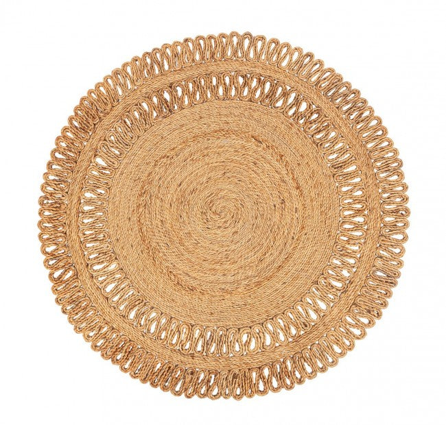 TAPPETO KAJAL NATURALE D150