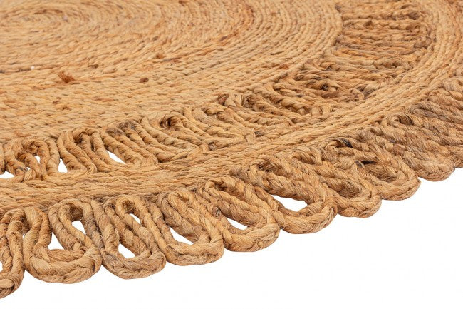 TAPPETO KAJAL NATURALE D150