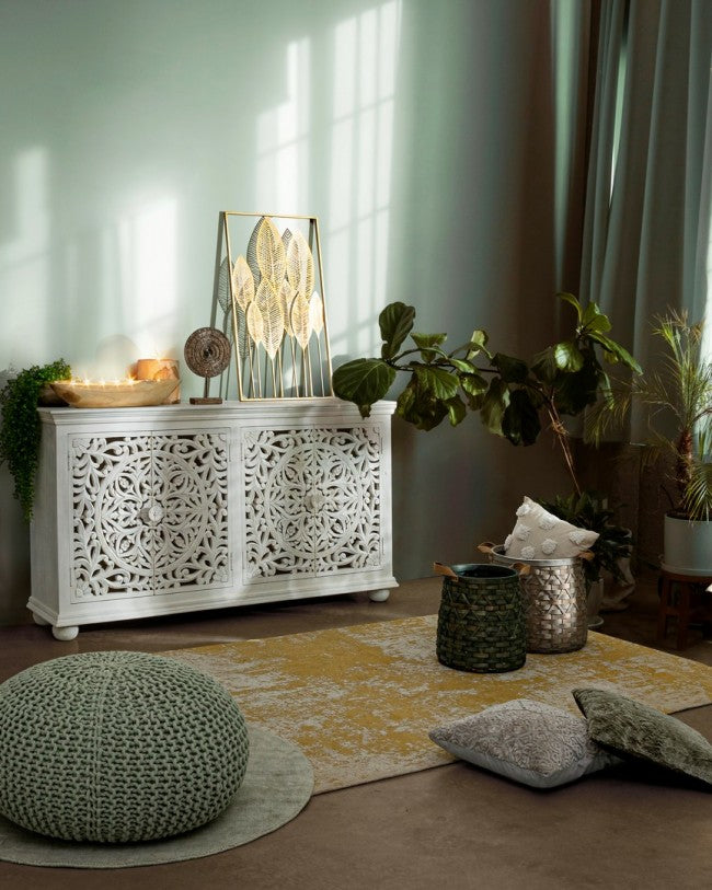 TAPPETO COTTAGE MENTA D120
