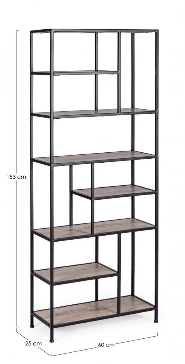 LIBRERIA 7P SHAPE H153