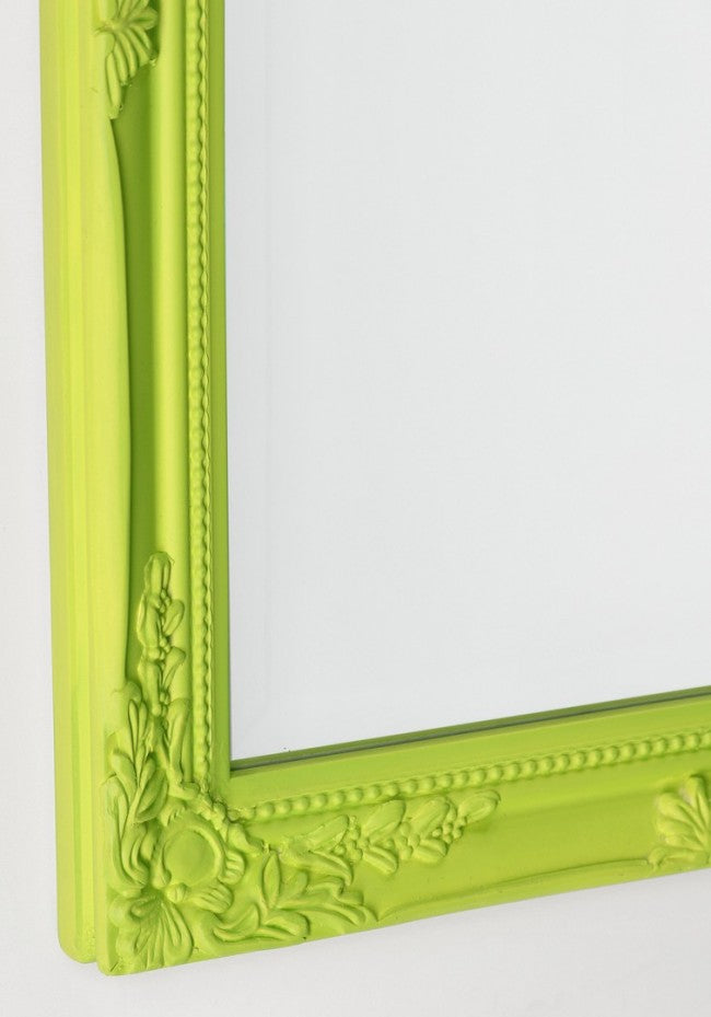 SPECCHIO MIRO C-C VERDE LIME 42X132