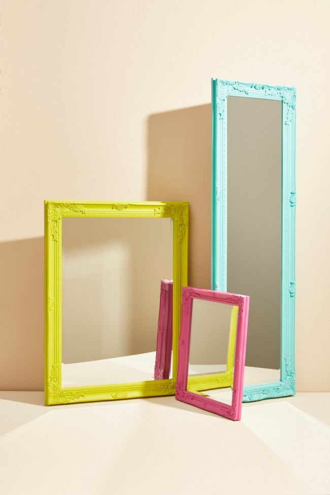 SPECCHIO MIRO C-C VERDE LIME 72X102