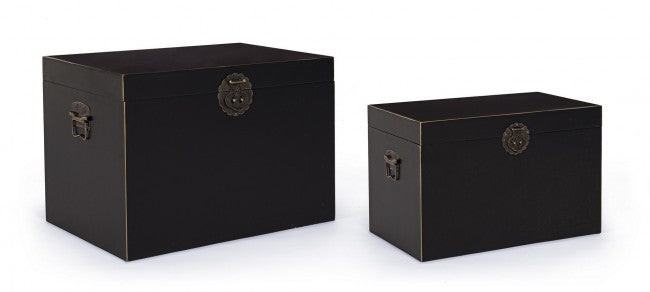 SET2 BAULE PECHINO NERO