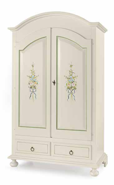 ARMADIO CON FIORI 503