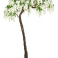ALBERO GLICINE BIANCO H320